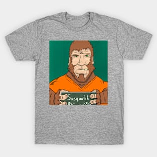 Prisoner Bigfoot T-Shirt